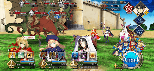 fgo-ワイバーン猛襲1/1-1