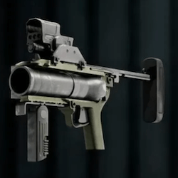 スモークグレネードランチャー