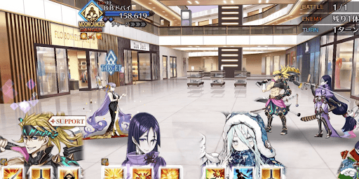 fgo-Downtown(Ⅰ)/ Dubai Mall1戦