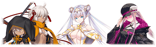 fgo-5周年福袋＿正月2025紅・Q3騎士2