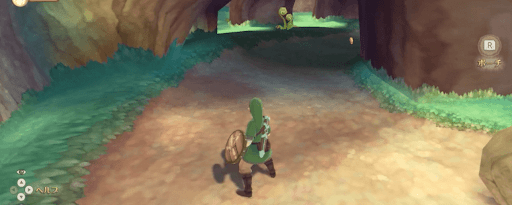 ゼルダSWS_東側に進み長老を探そう