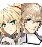 fgo-モードレッド&amp;ガウェイン