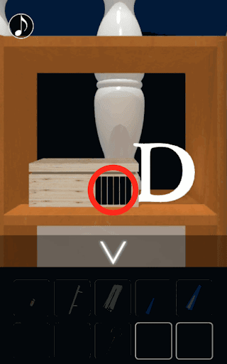 月の見える城からの脱出_