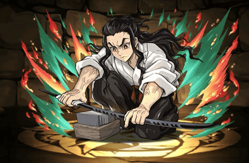 刀鍛冶・鋼鐵塚蛍