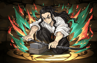 刀鍛冶・鋼鐵塚蛍