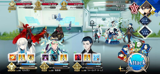 fgo-合戦の装いのようだ1戦