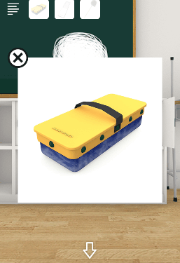 Schoolしょんぼりチャーリーと不思議な教室_黒板消し