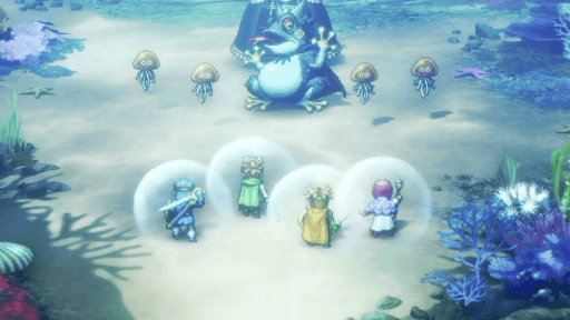 ドラクエ2リメイク_13.人魚の聖域まで