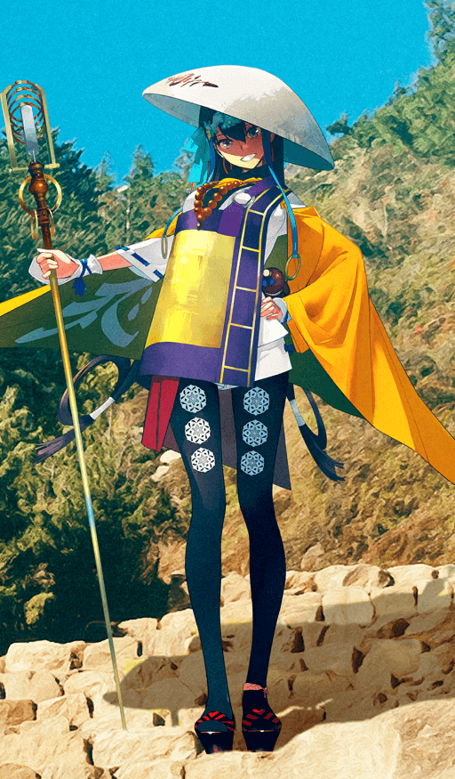 fgo-英霊巡遊:玄奘三蔵