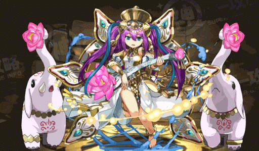 紫蓮の吟女神・ラクシュミー