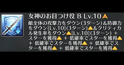 女神のお目つけ役[B]