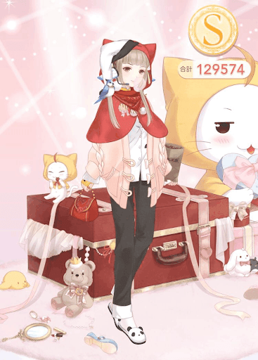 クエスト参考コーデタブ「参考画像URL」