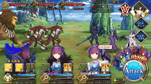 fgo-神々は黄昏ず_進行度3/3