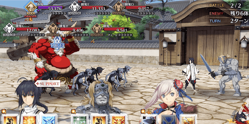 fgo-さながら戦国乱世の如く2戦①