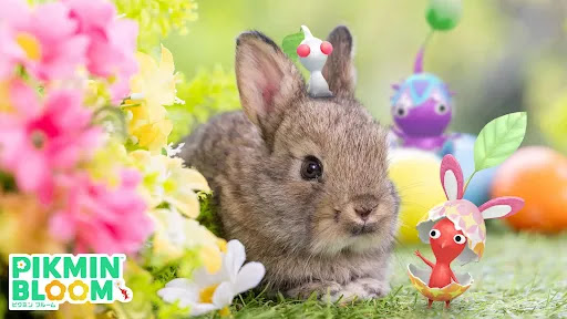 イースターデコピクミン