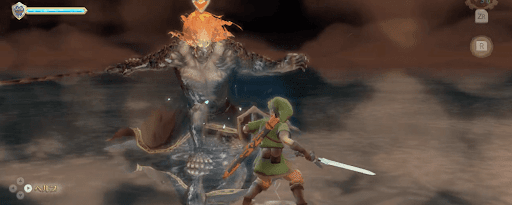 ゼルダSWS_盾アタック