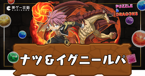 ナツ＆イグニールパーティ