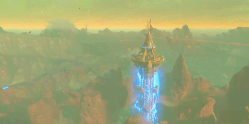 BotW_オルディンの塔を起動する