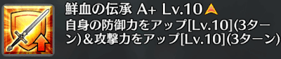 鮮血の伝承[A+]