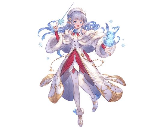 クリスマスリリィ_初期状態