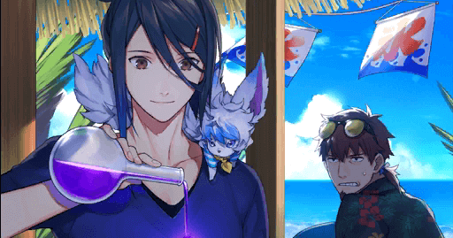 fgo-虚影の塵風かき氷