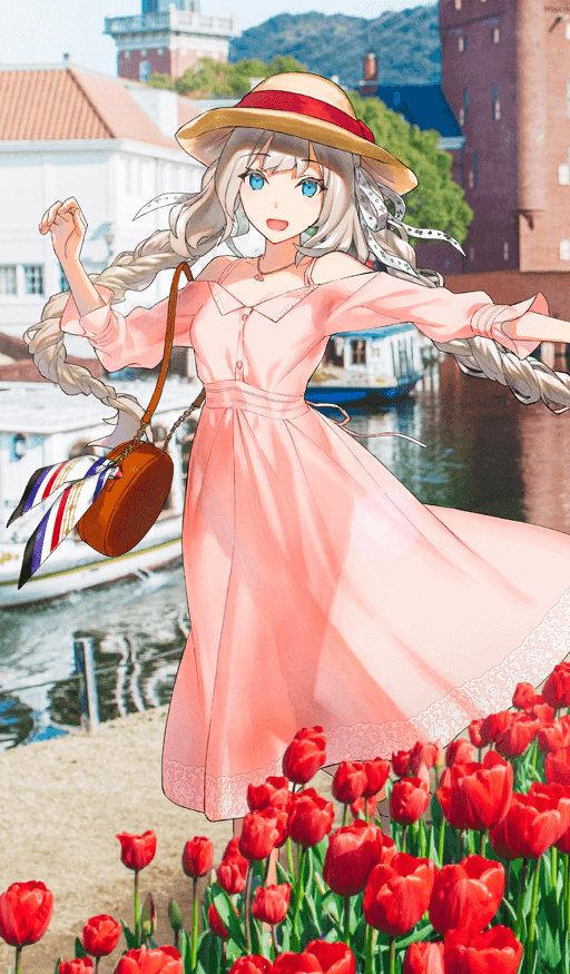 fgo-英霊紀行：マリー・アントワネット（ライダー）