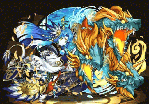 朝凪の藍龍喚士・スミレ