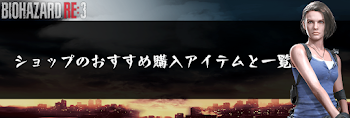 ショップのおすすめ購入アイテムと一覧