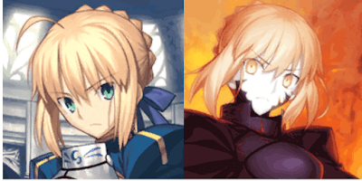 fgo-セイバー/セイバーオルタ