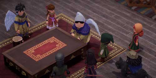 DQ7リイマジンド_族長の母から大事な話