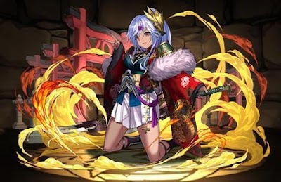 閃輝の燈龍刀士・クレハ