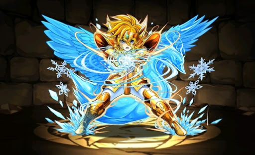 受継ぎし拳・水瓶座の氷河