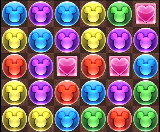 きせかえドロップ-ミッキー＆フレンズ