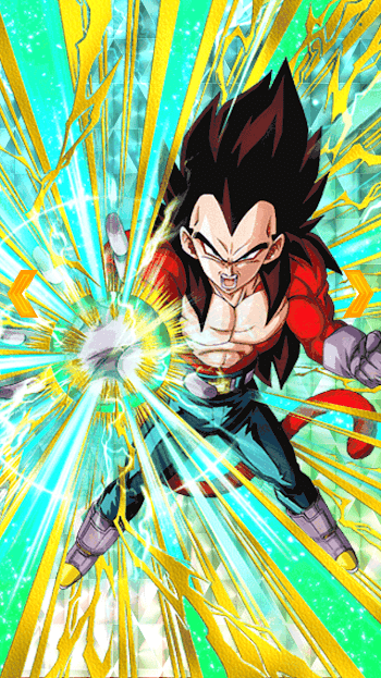 至高無上の超サイヤ人・超サイヤ人4ベジータ