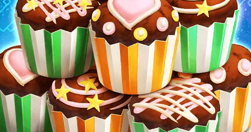 fgo-チョコカップケーキ