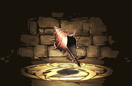 パズドラアイランドの貝殻【銅】