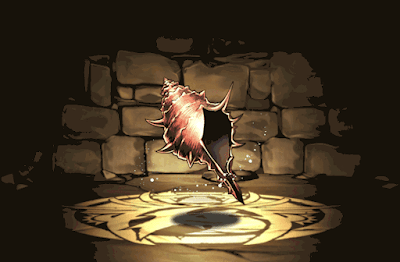 パズドラアイランドの貝殻【銅】