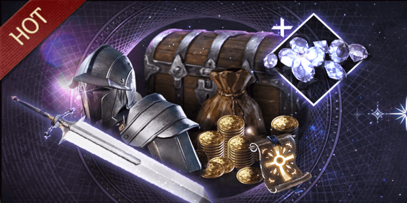 ダークディセンバー_有料アイテムの購入