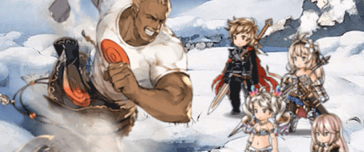 にこやかな巨人