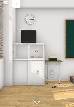 Schoolしょんぼりチャーリーと不思議な教室_グローブ