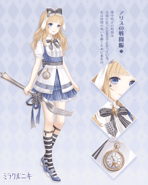 アリスの戦闘服1