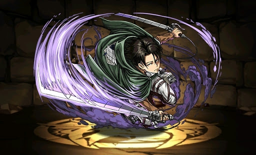 調査兵団兵士長・リヴァイ