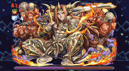 戦国神覚醒素材 酒呑童子