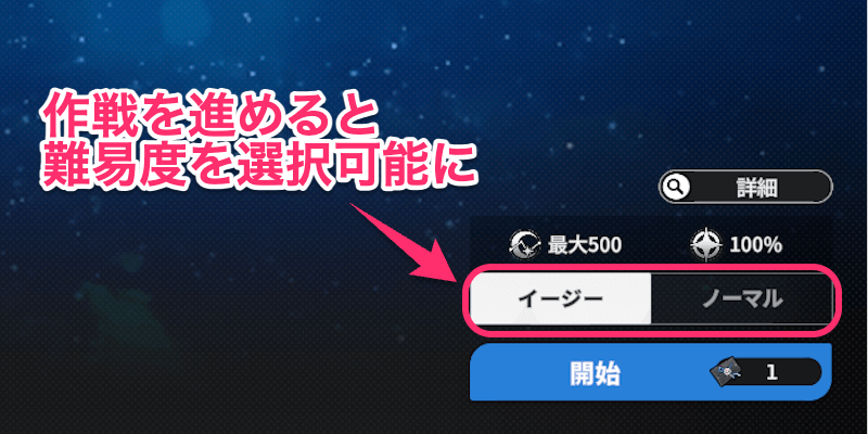 スターセイヴァー_呪物は難易度ノーマル時のみおすすめ