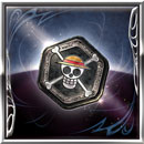 麦わらの一味のメダリオン