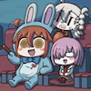 fgo-私にだけ見える兎