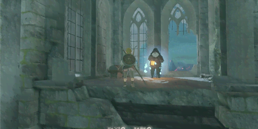 BotW_老人に話しかける