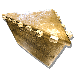 アドベの三角土台