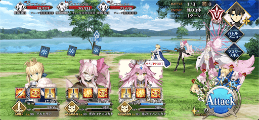 fgo-ケルベロスハント1戦