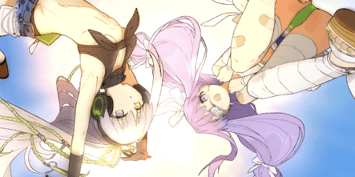 水着プロテア＿宝具